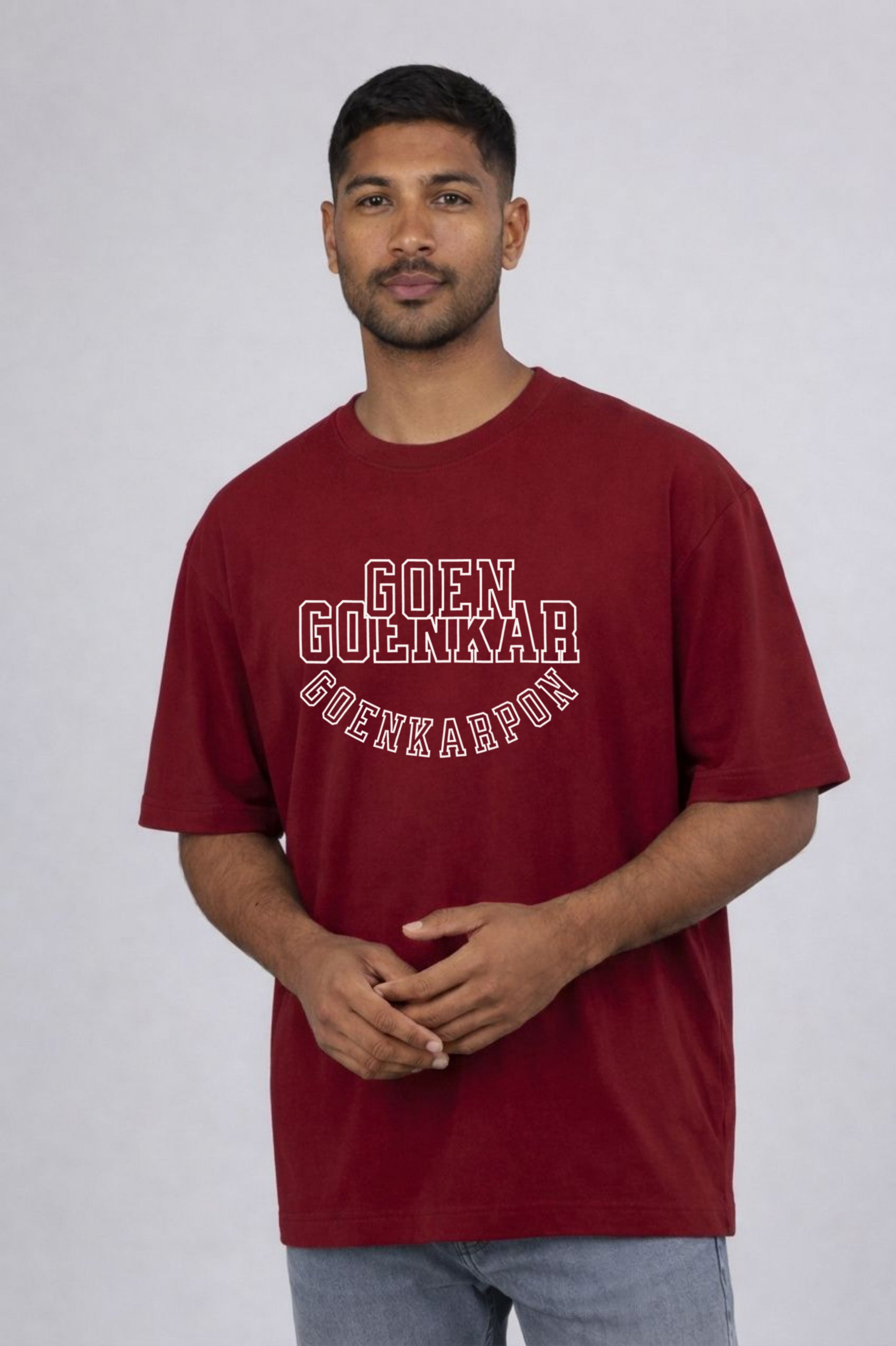 Goen, Goenkar, Goenkarpon | The Varsity Heritage T-Shirt
