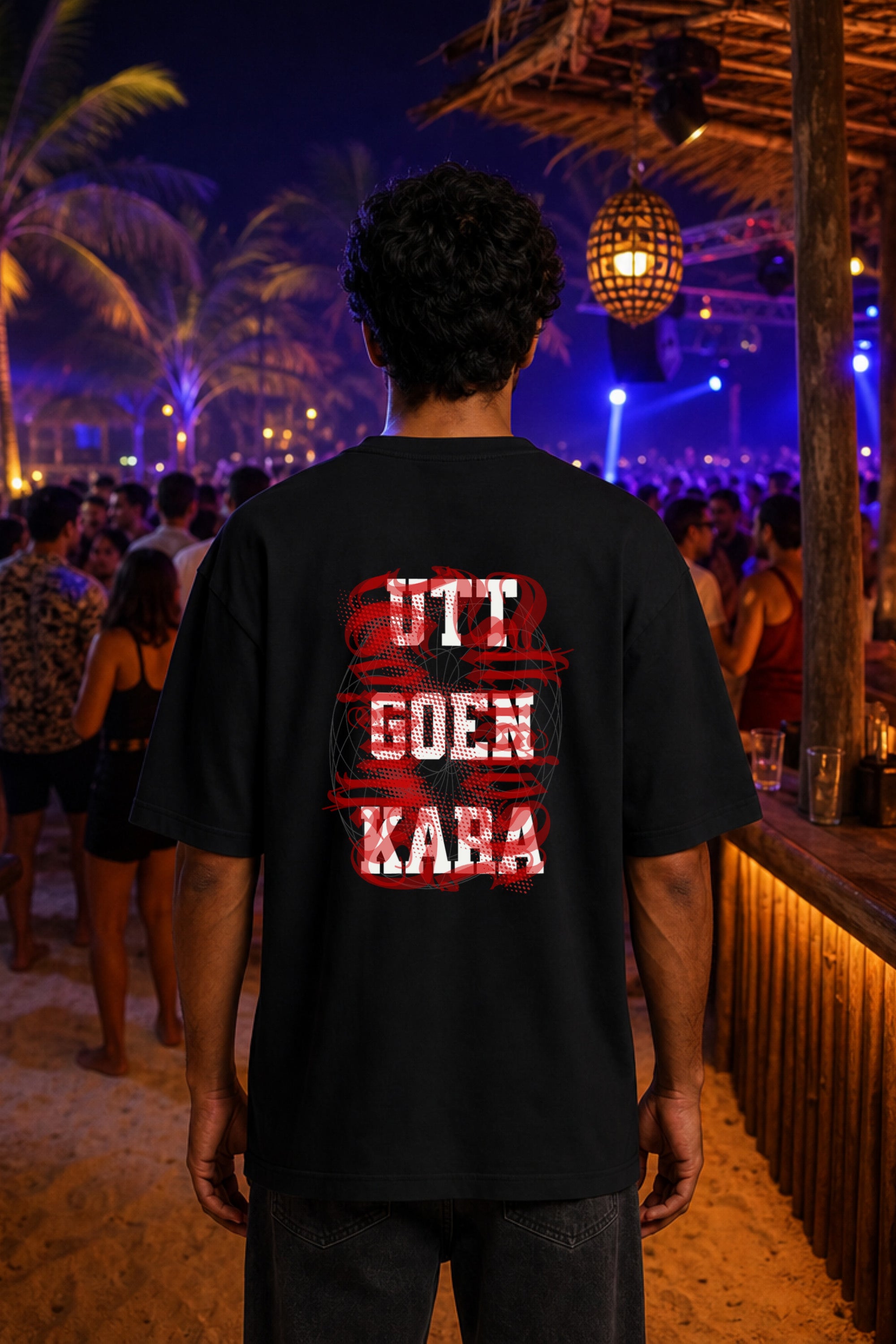 UTT GOENKARA | Unisex Oversized T-Shirt