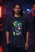 Goa Is Life | Unisex Acid Washed Oversized T-Shirt