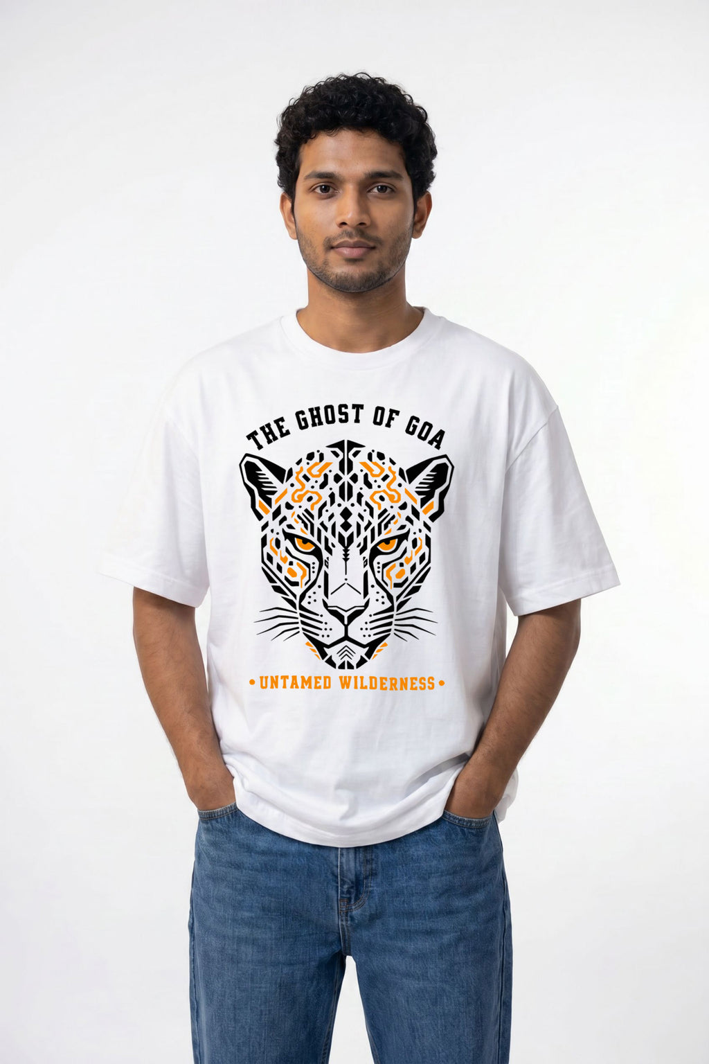 The Ghost of Goa | Unisex Oversized T-Shirt