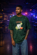 Urrak: Goa’s Original Chill Therapy | Unisex Acid Washed Oversized T-Shirt