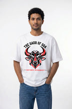 The Gaur of Goa | Unisex Oversized T-Shirt