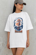 Susegad Sea Spirit | Unisex Oversized T-Shirt