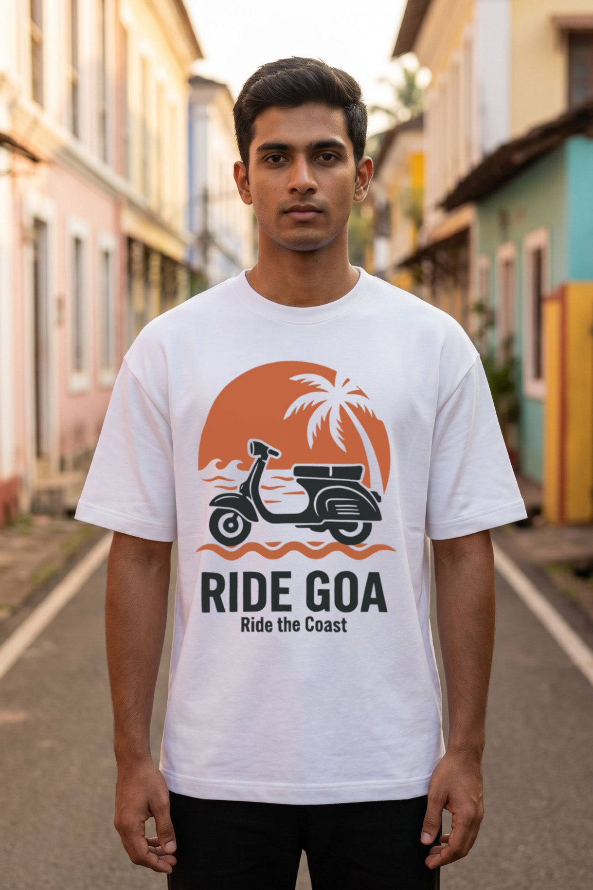 Ride Goa | Unisex Oversized T-Shirt