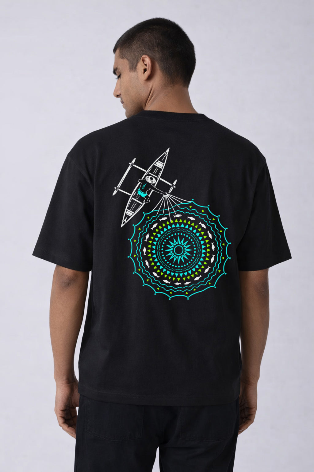 The Cast Net | Coastal Mandala