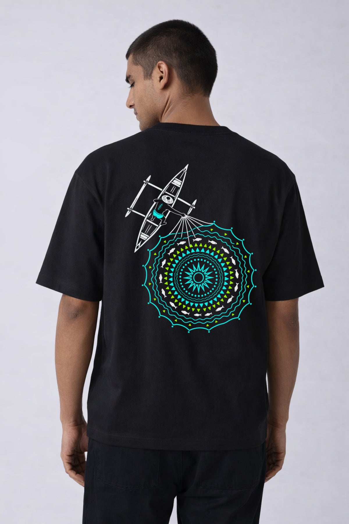 The Cast Net | Coastal Mandala