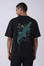 The Croc of Zuari | Unisex Oversized T-Shirt