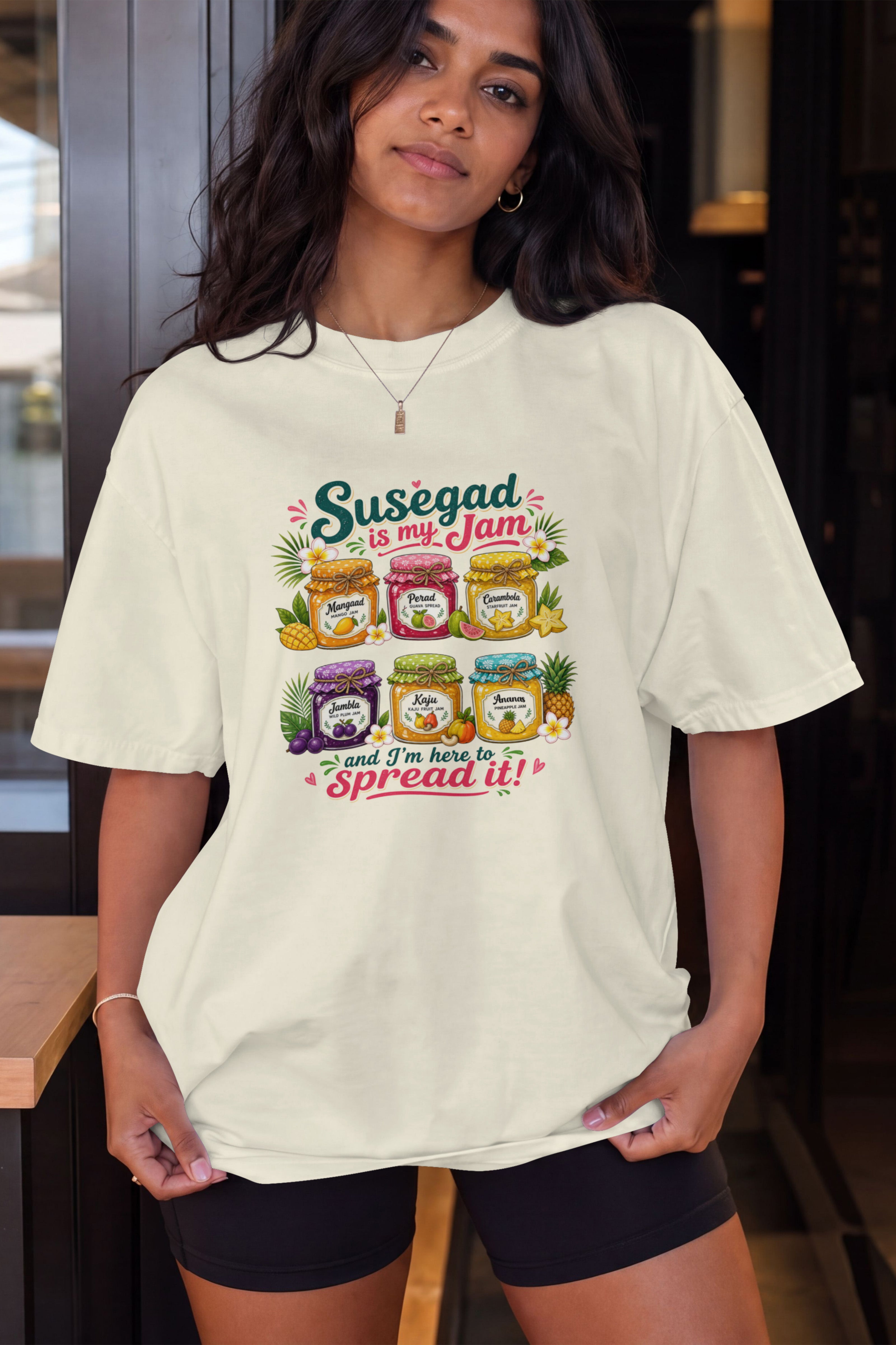 Susegad Is My Jam | Authentic Goan Fruit Preserves Graphic T-Shirt