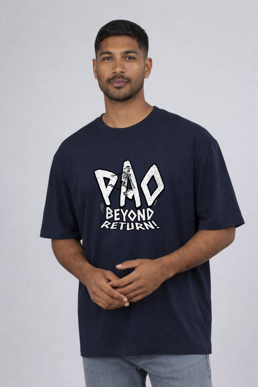 PAO: Beyond Return | The Lost Goan Essence Oversized T-Shirt