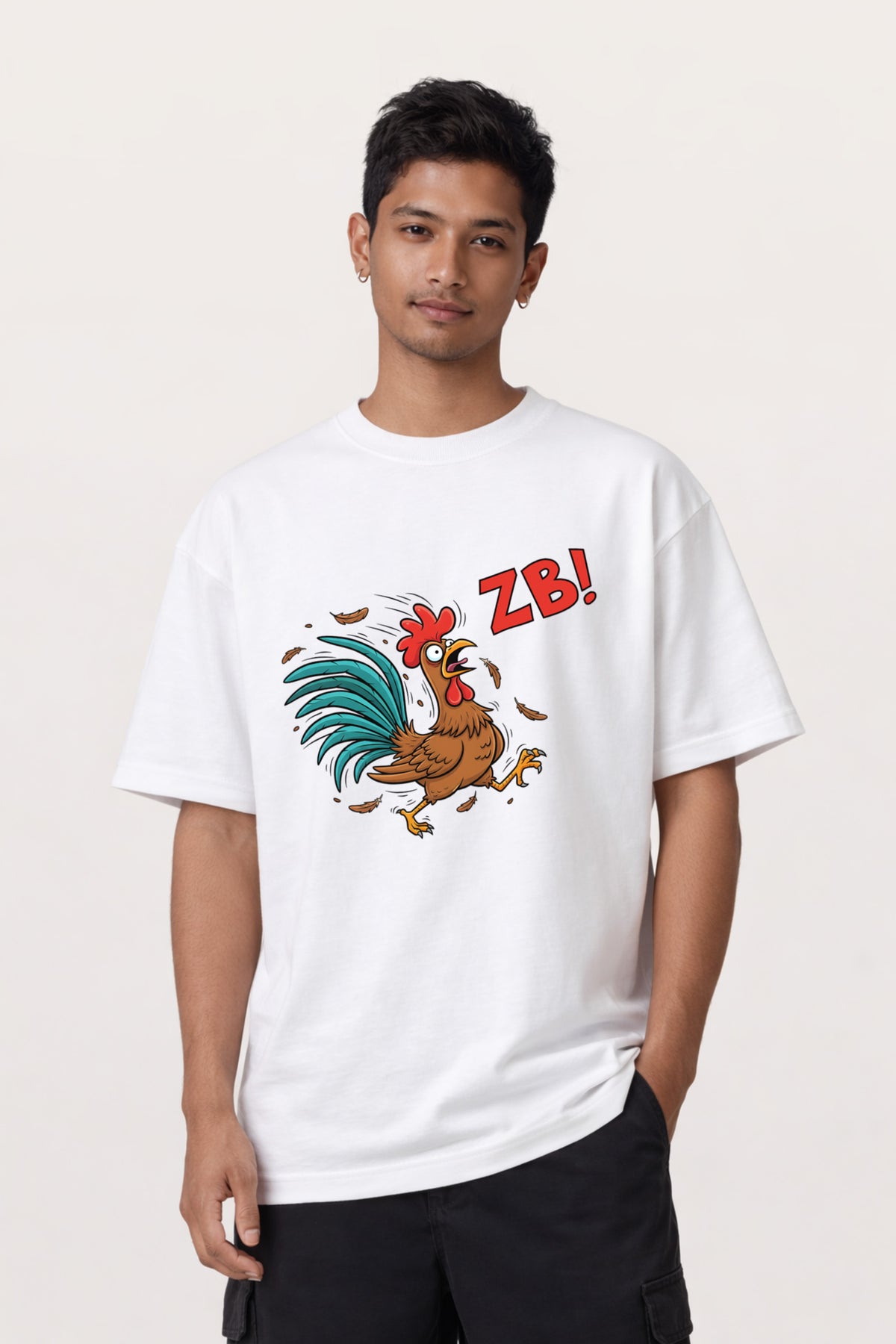 ZB! | Konkani Attitude Tee