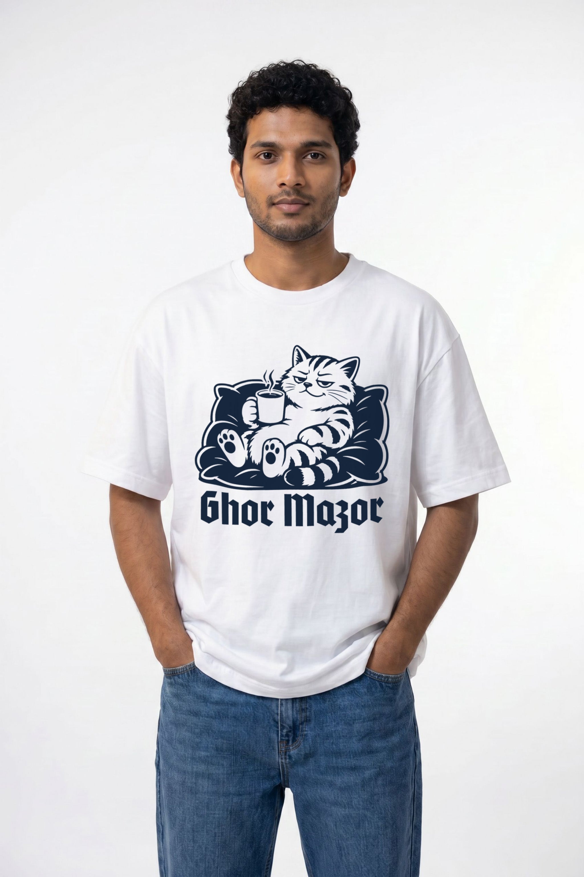 Ghor Mazor | Konkani Homebody Tee
