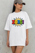 Zorgi | Konkani Lazybones Tee