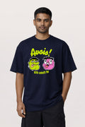 Avois! Kith Mhutt Re | Unisex Oversized T-Shirt