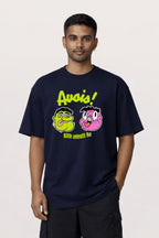 Avois! Kith Mhutt Re | Unisex Oversized T-Shirt
