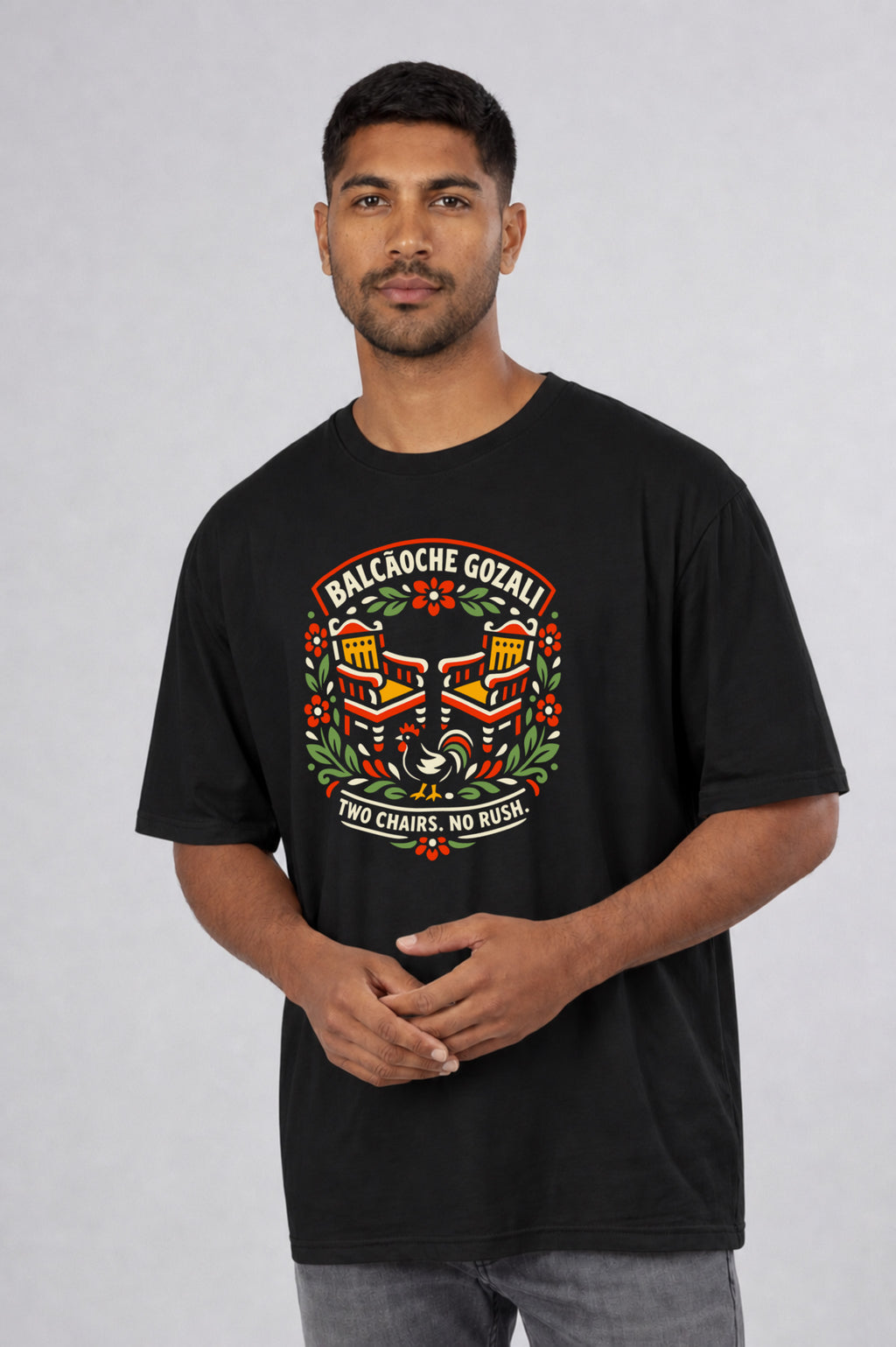 Balcãoche Gozali | Chitari-Inspired Goa T-Shirt