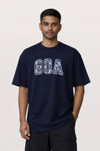 Goa Azulejo | Unisex Oversized T-Shirt