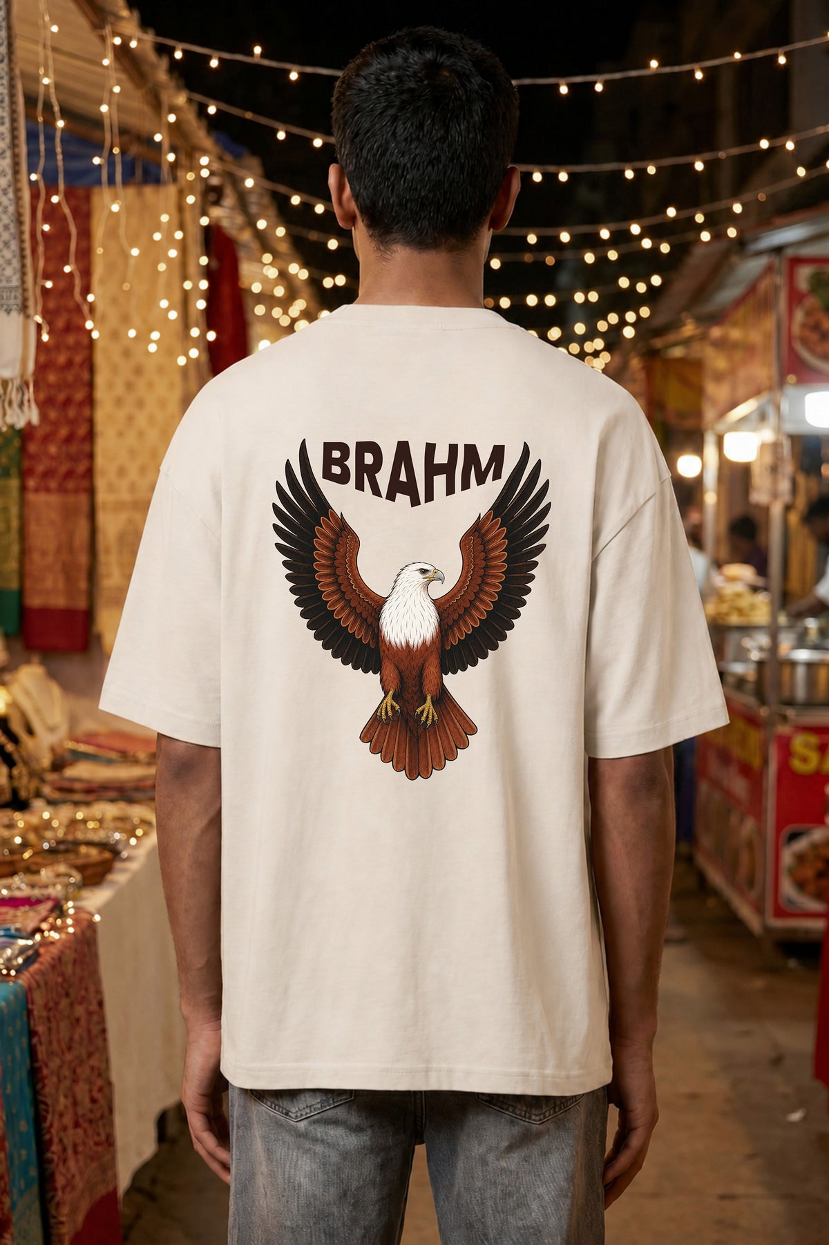 Brahm | Unisex Oversized Classic T-Shirt