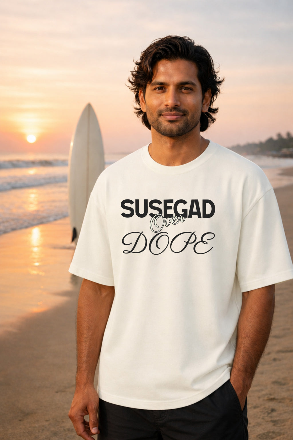 Susegad Over Dope | Unisex Oversized T-Shirt