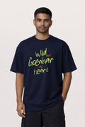 Wild But Goenkar at Heart | Unisex Oversized T-Shirt