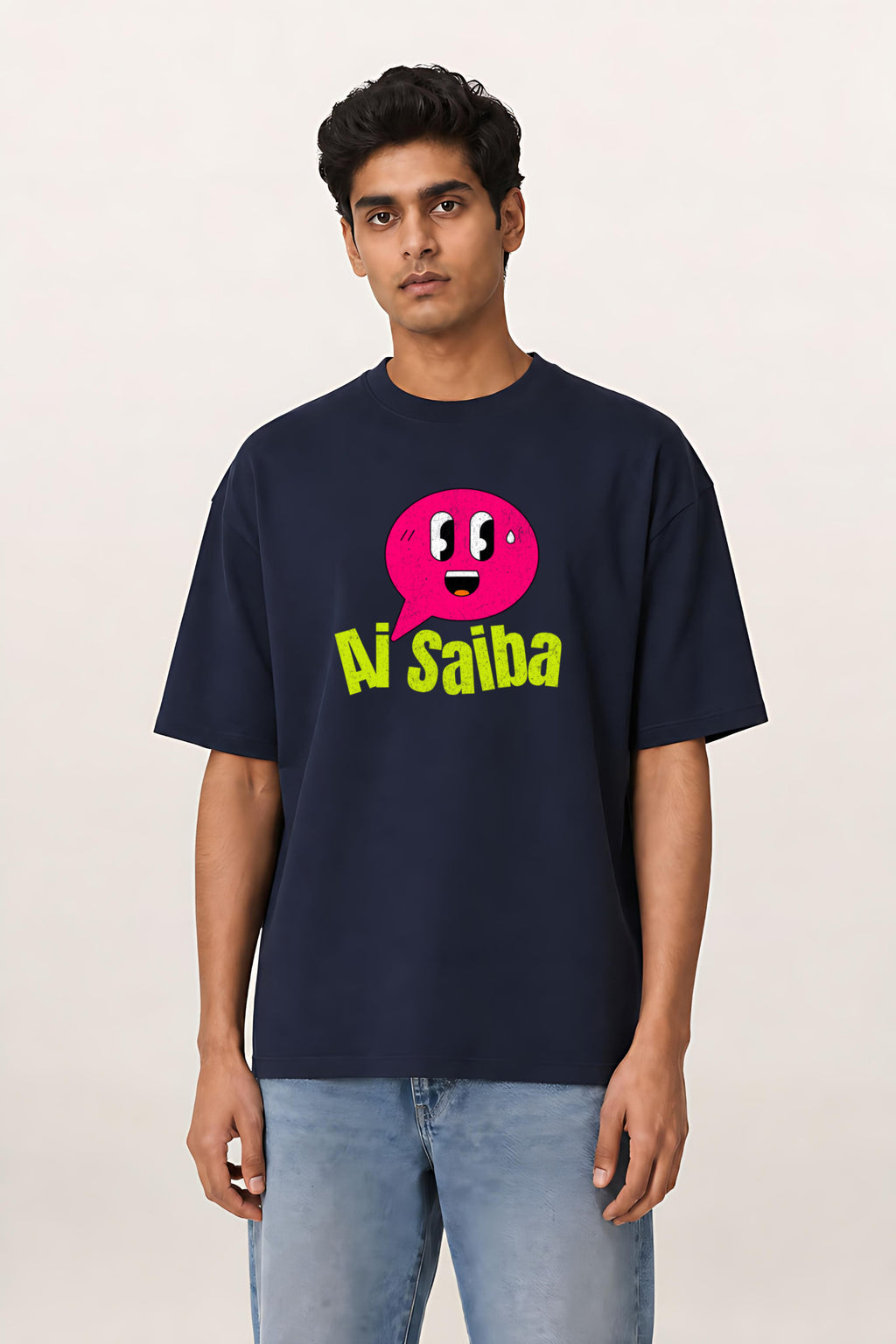 Ai Saiba | Unisex Oversized T-Shirt