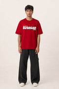 The Art of Susegad Living | 3D Puff Print Oversized T-Shirt