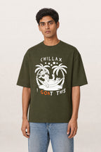 Chillax I Goat This | Funny Susegad Graphic T-Shirt