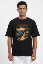 No Fixed Plan | Goa Travel & Rider Graphic T-Shirt