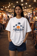 Frequency Panaji | Coordinates Techno Streetwear T-Shirt