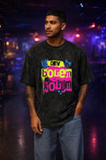 Dev Borem Korum | Unisex Acid Washed Oversized Tee