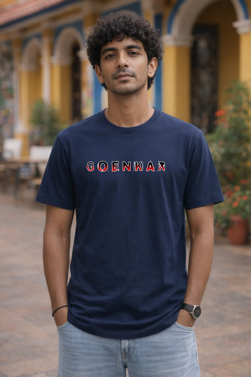 Goenkar | Unisex Goa Graphic T-Shirt