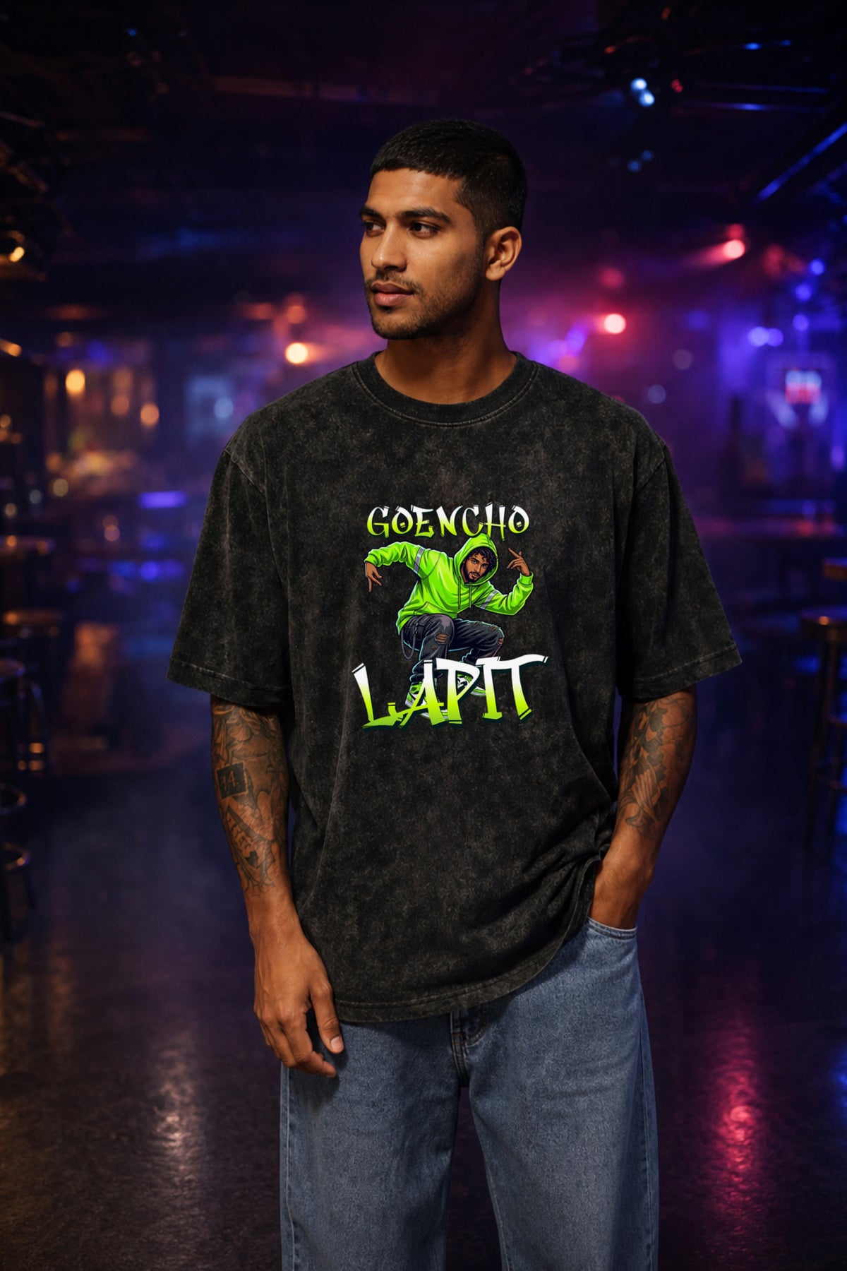 Goencho Lapit | Living Mischief Goa Streetwear Tee