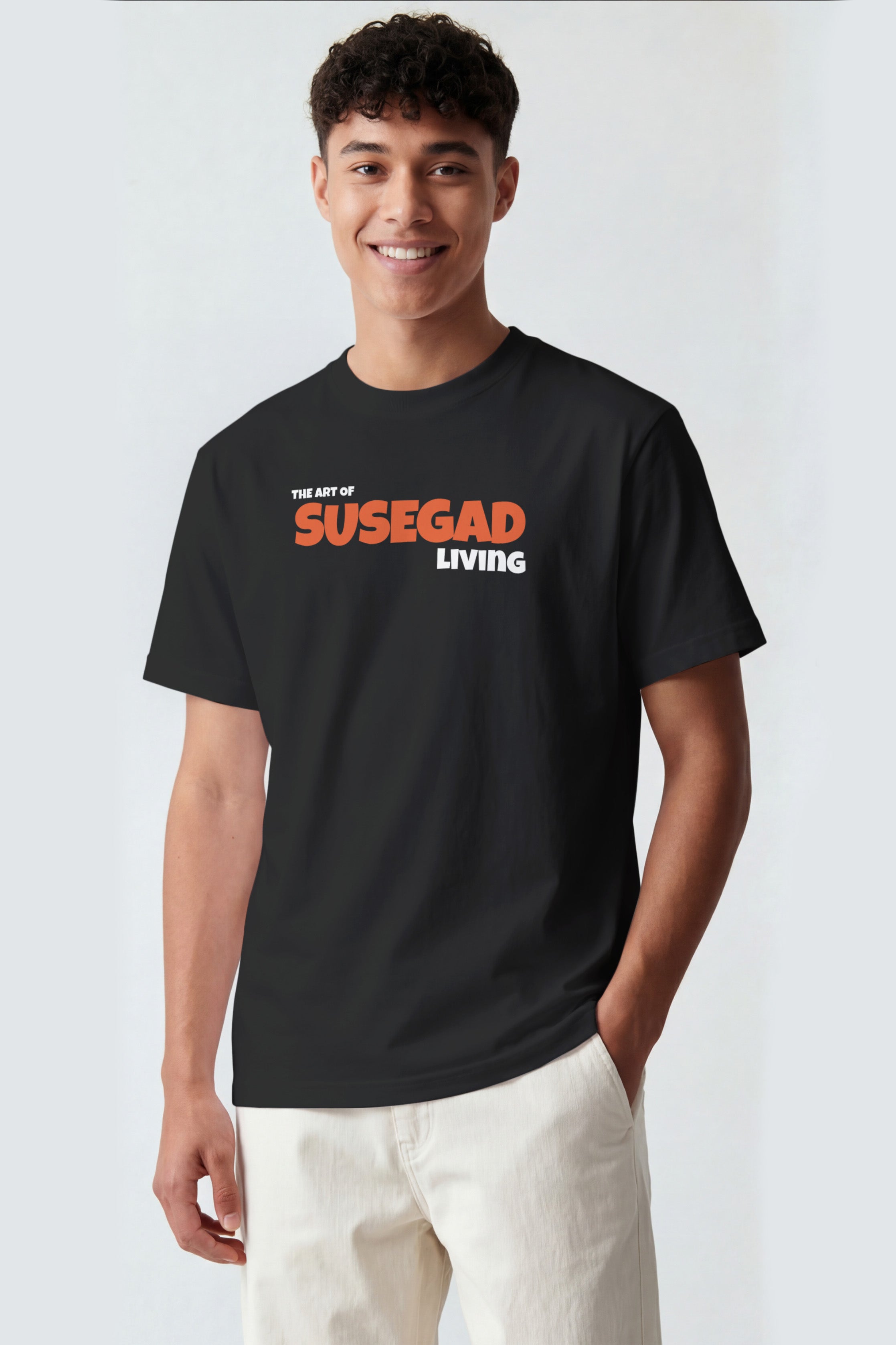 The Art of Susegad Living | Goa Lifestyle Graphic Unisex T-Shirt