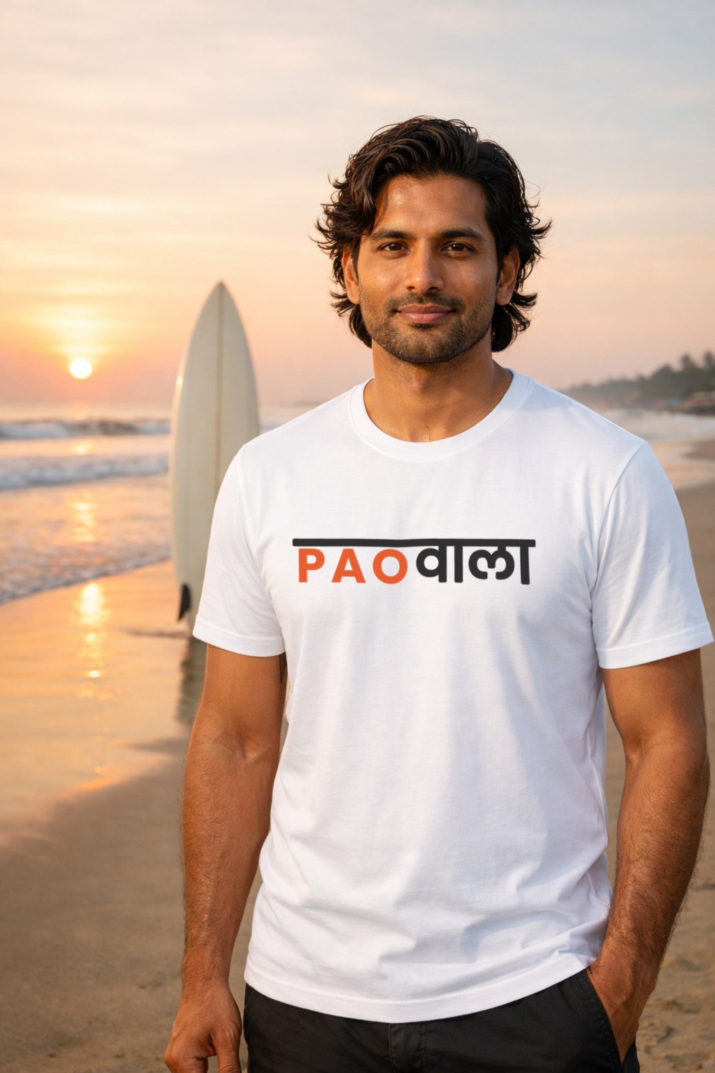 Pao-Wala | Funny Goa Unisex Graphic T-Shirt