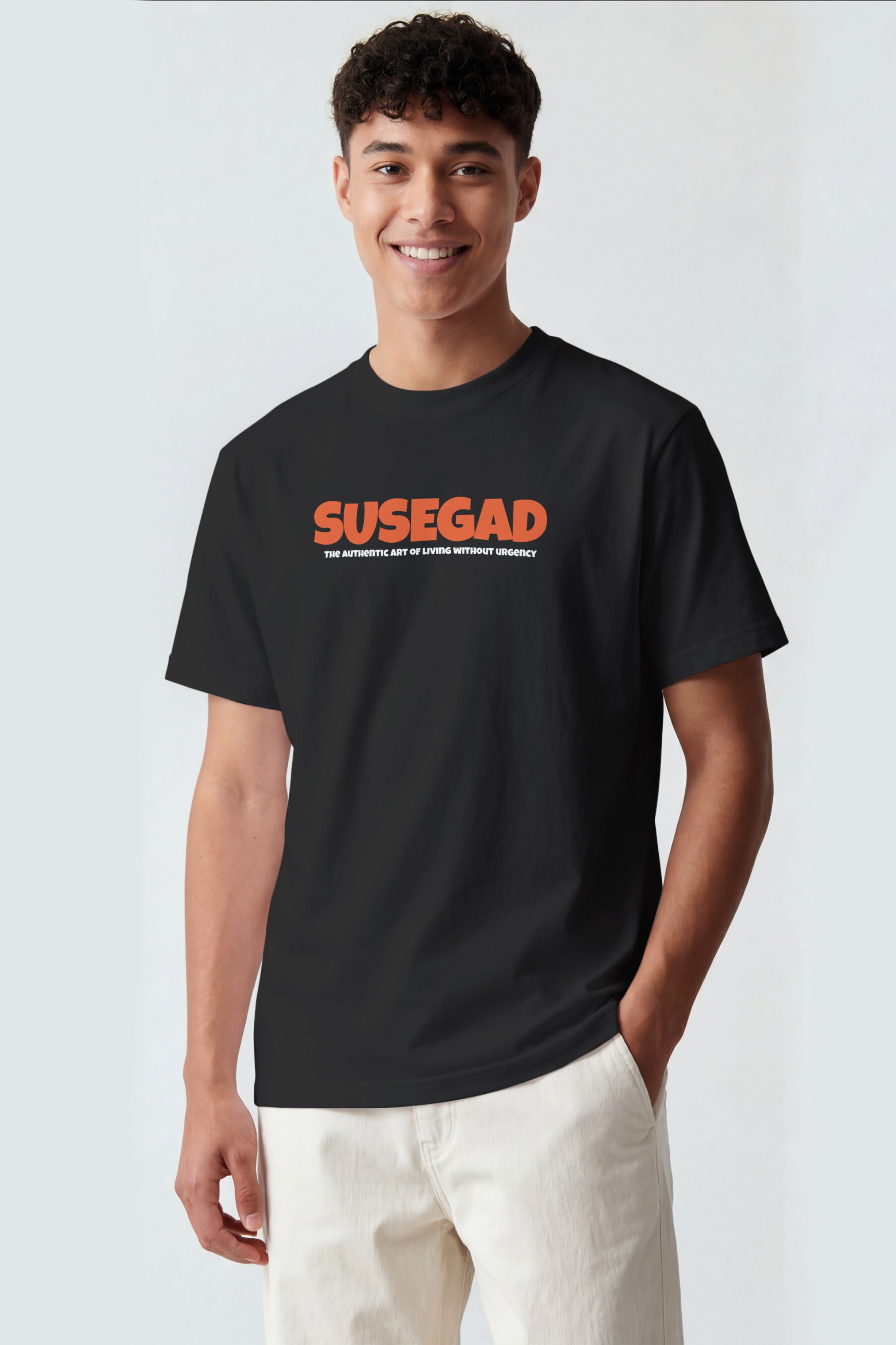 Susegad Authentic Art of Living Without Urgency | Goa Graphic Unisex T-Shirt