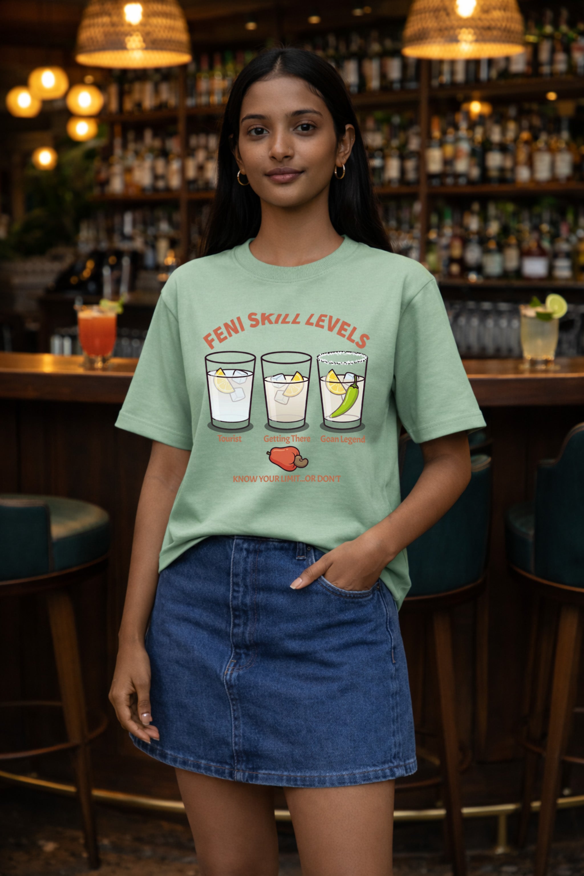 Feni Skill Levels | Unisex Oversized Classic T-Shirt