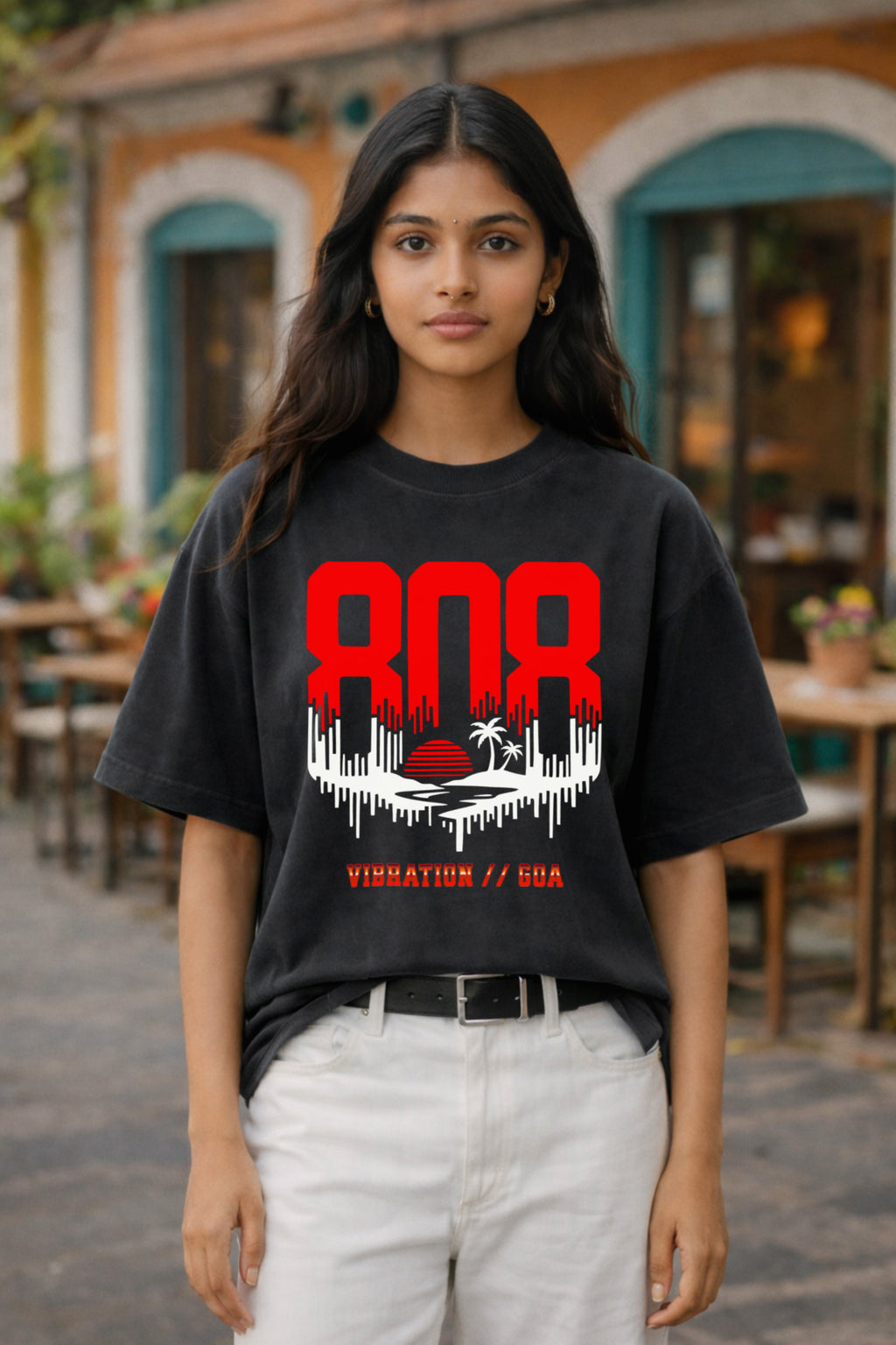 808 Vibration | Unisex Oversized T-Shirt