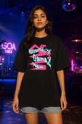 Bhivpachi Garaz Na | Unisex Oversized T-Shirt