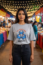 The Great Goan Mentality | Unisex Oversized T-Shirt