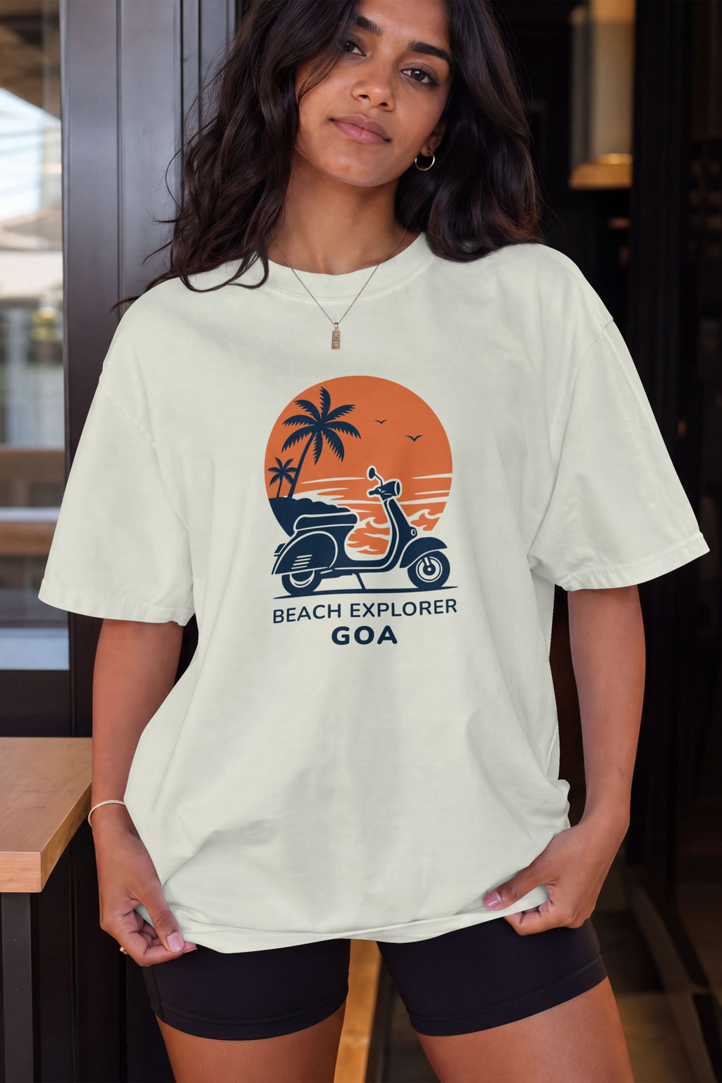 Beach Explorer Goa | Unisex Oversized T-Shirt
