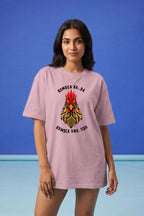 Kombea Ba Ba Kombea Sho Sho | Unisex Oversized T-Shirt