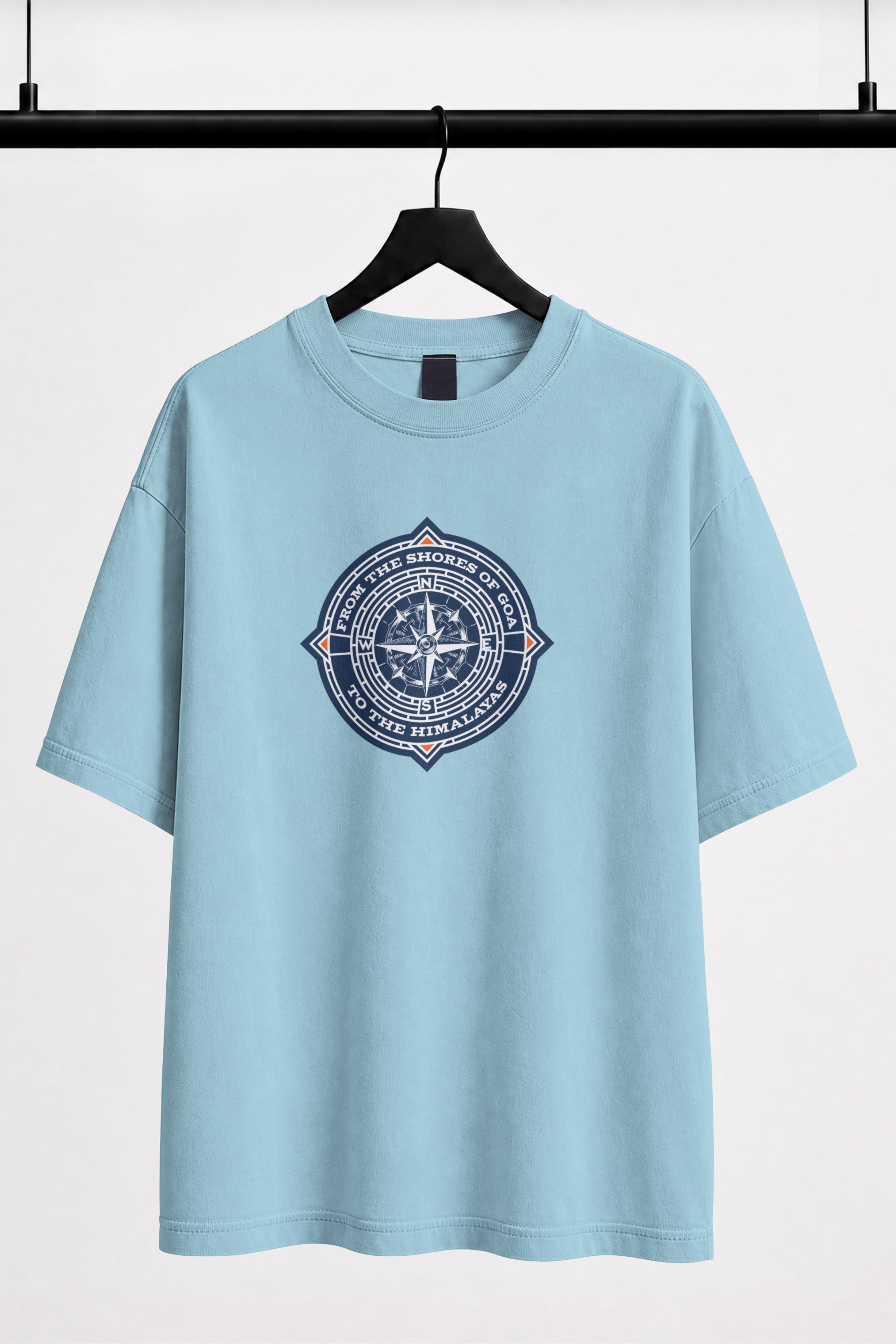 From the Shores of Goa to the Himalayas | Unisex Oversized T-Shirt