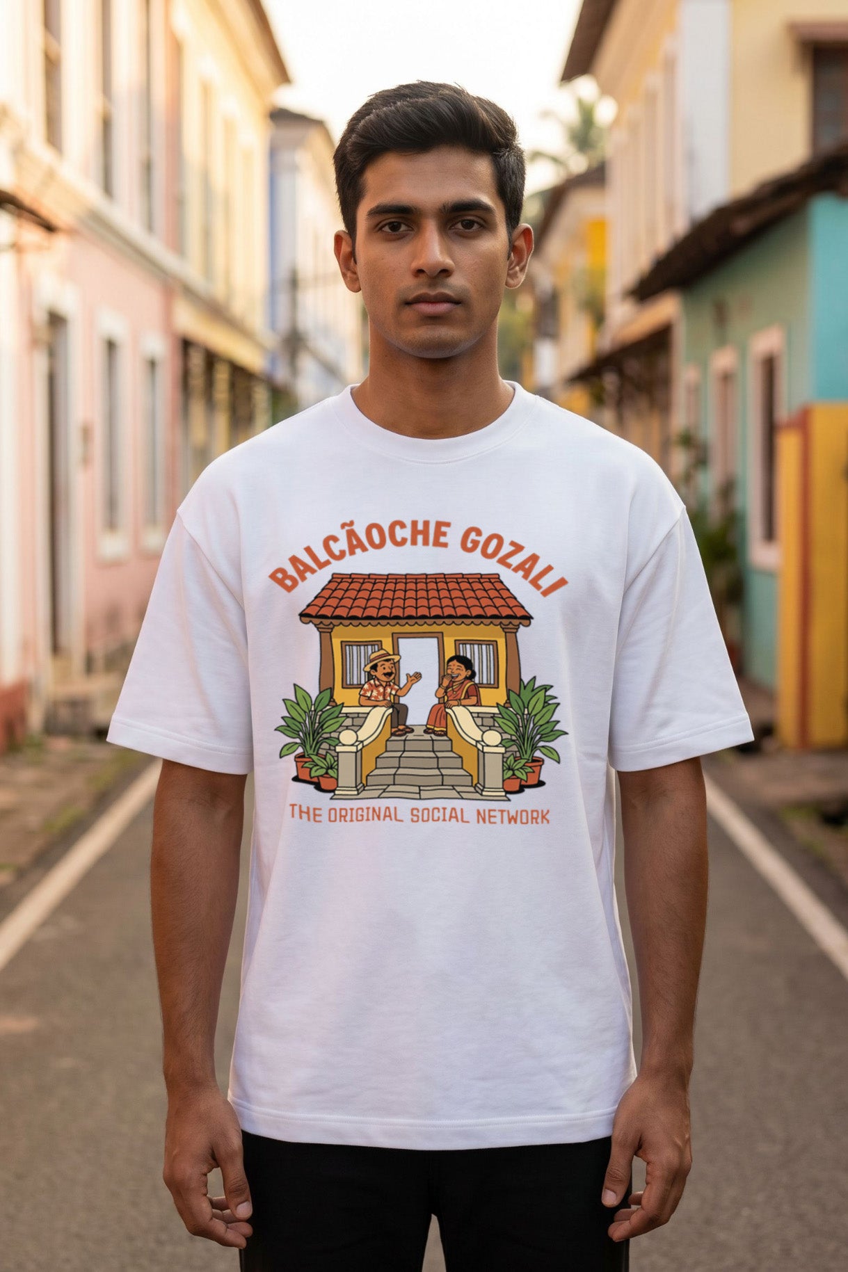 Balcãoche Gozali | Unisex Oversized T-Shirt