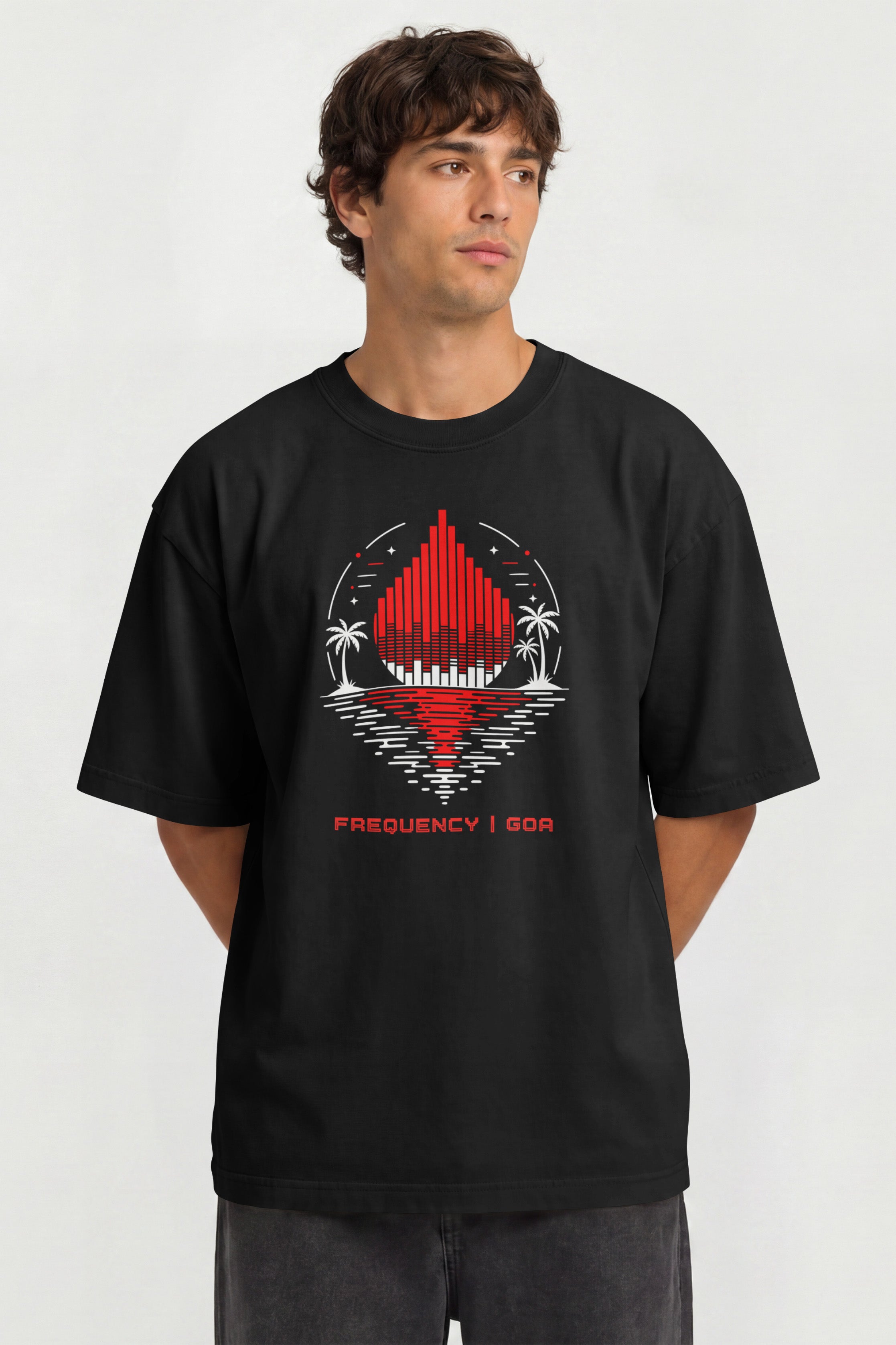 Frequency Goa | Unisex Oversized T-Shirt