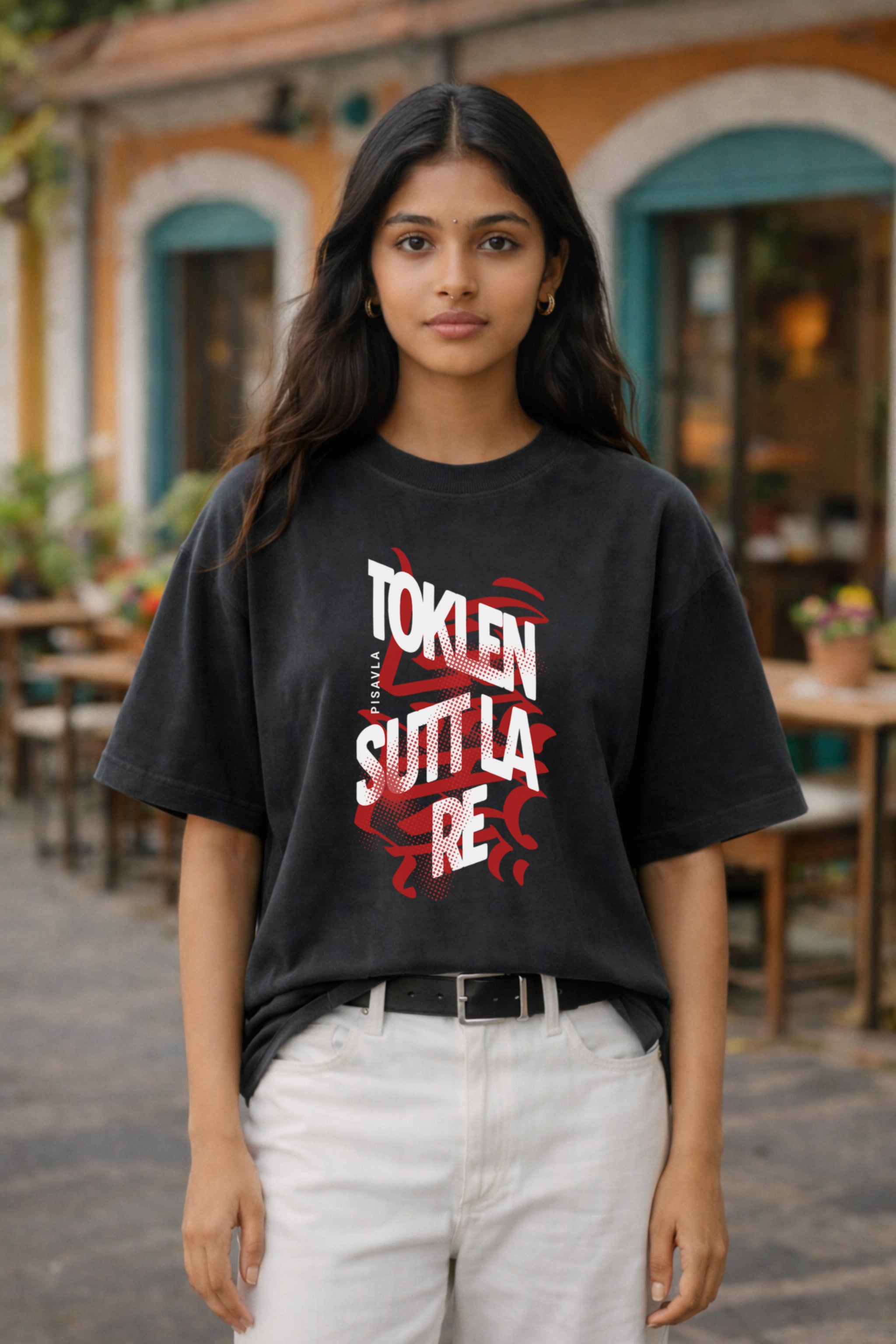 Toklen Suttla Re | Unisex Oversized T-Shirt