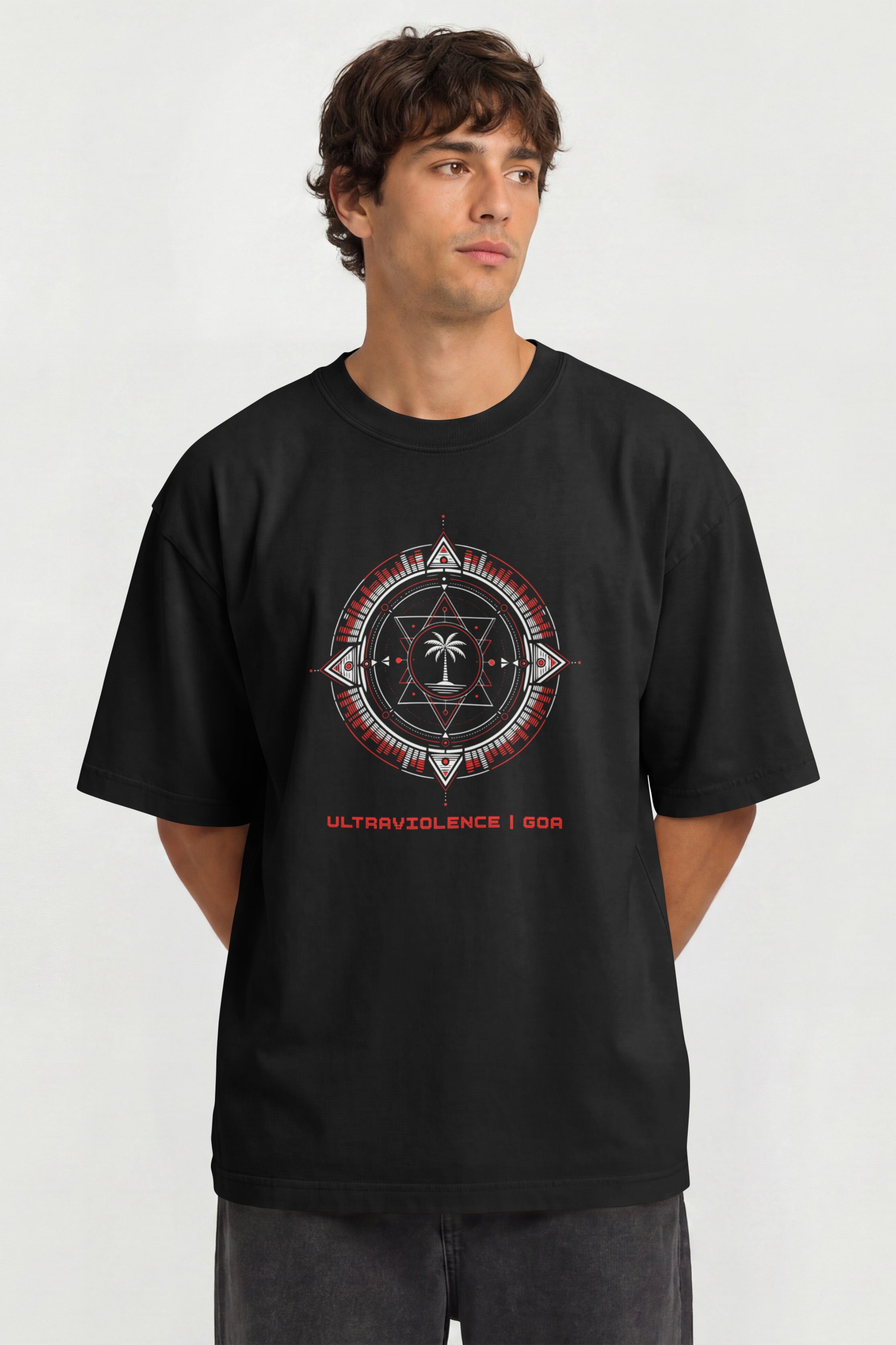 Ultraviolence Goa | Unisex Oversized T-Shirt