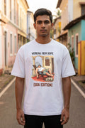 Working From Home: Goa Edition | Unisex Oversized T-Shirt