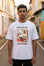 Working From Home: Goa Edition | Unisex Oversized T-Shirt