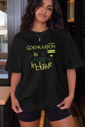 Goenkarpon Is Inclusive | Unisex Oversized T-Shirt