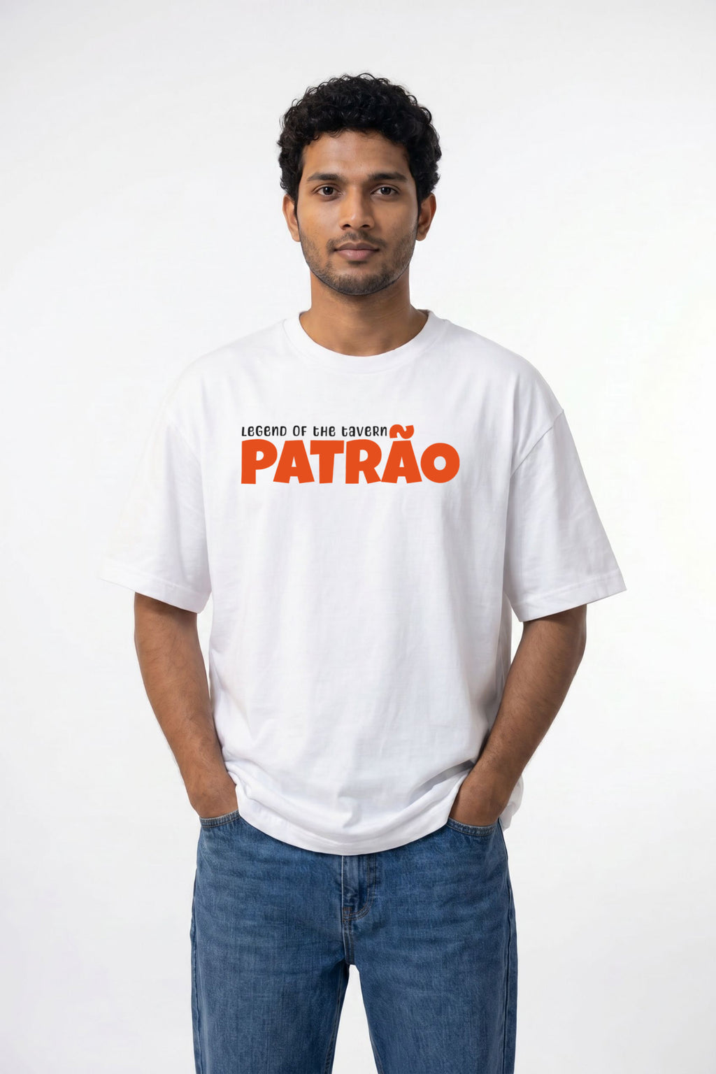 Patrão Legend of the Tavern | Unisex Oversized T-Shirt