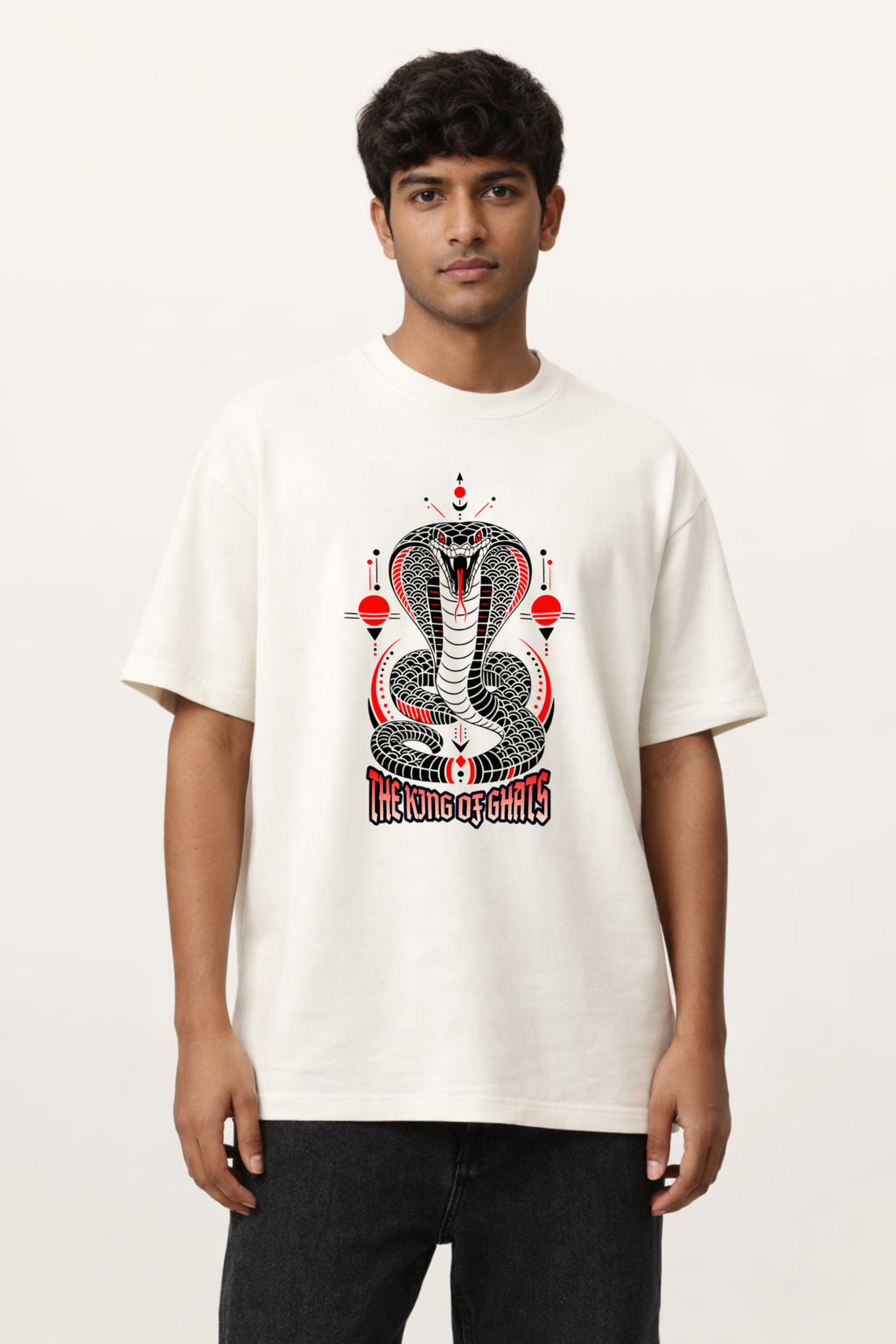 King of Ghats | Unisex Oversized T-Shirt